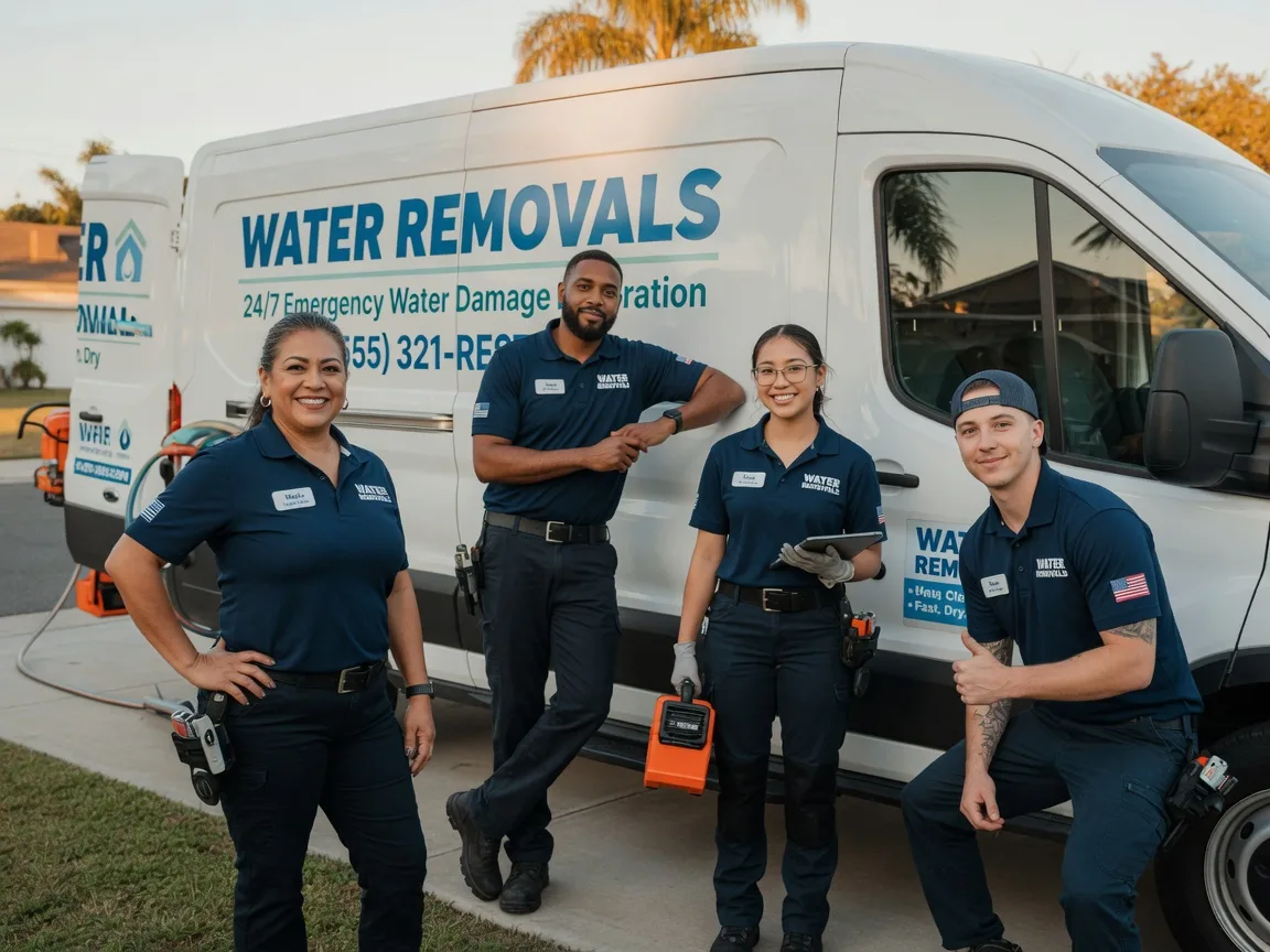 Water Removal company in Twentynine Palms, CA
