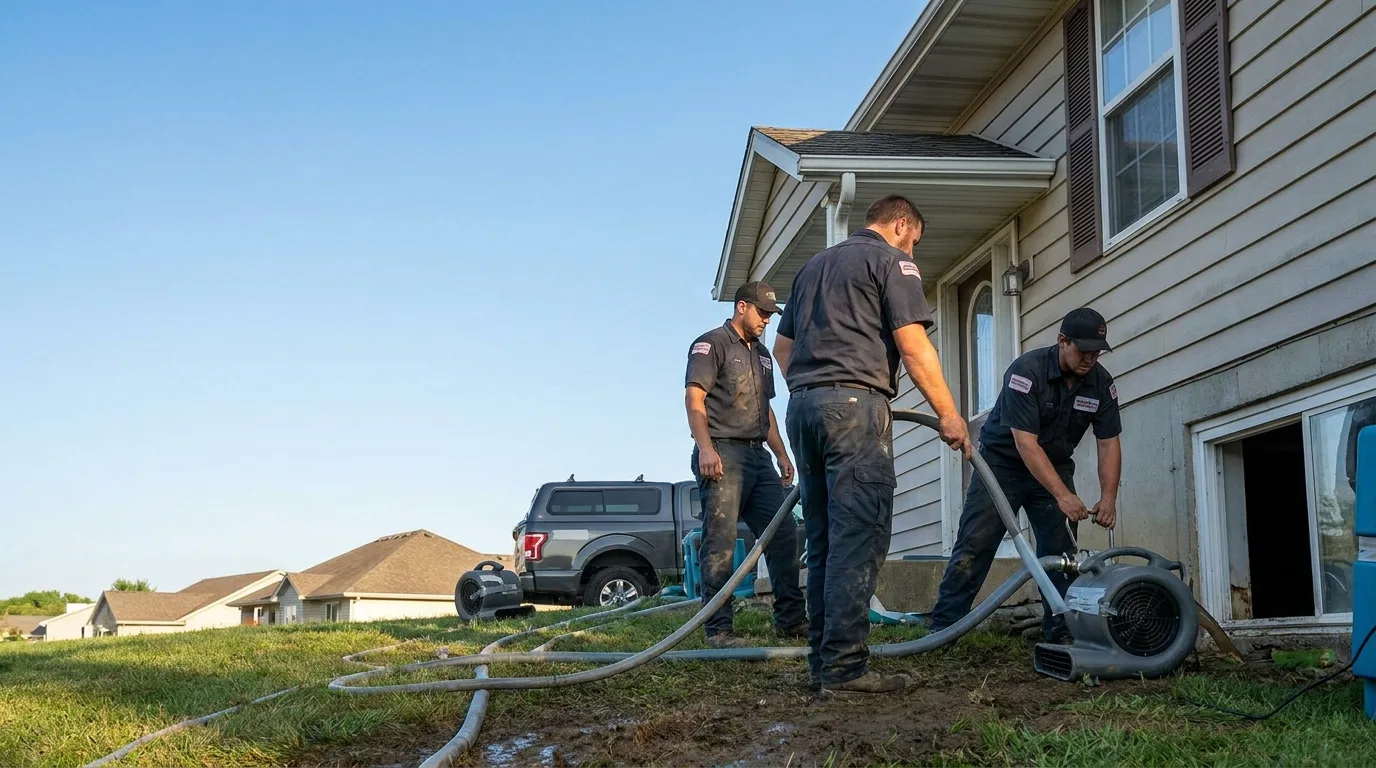 Water Removal in Twentynine Palms, CA near me